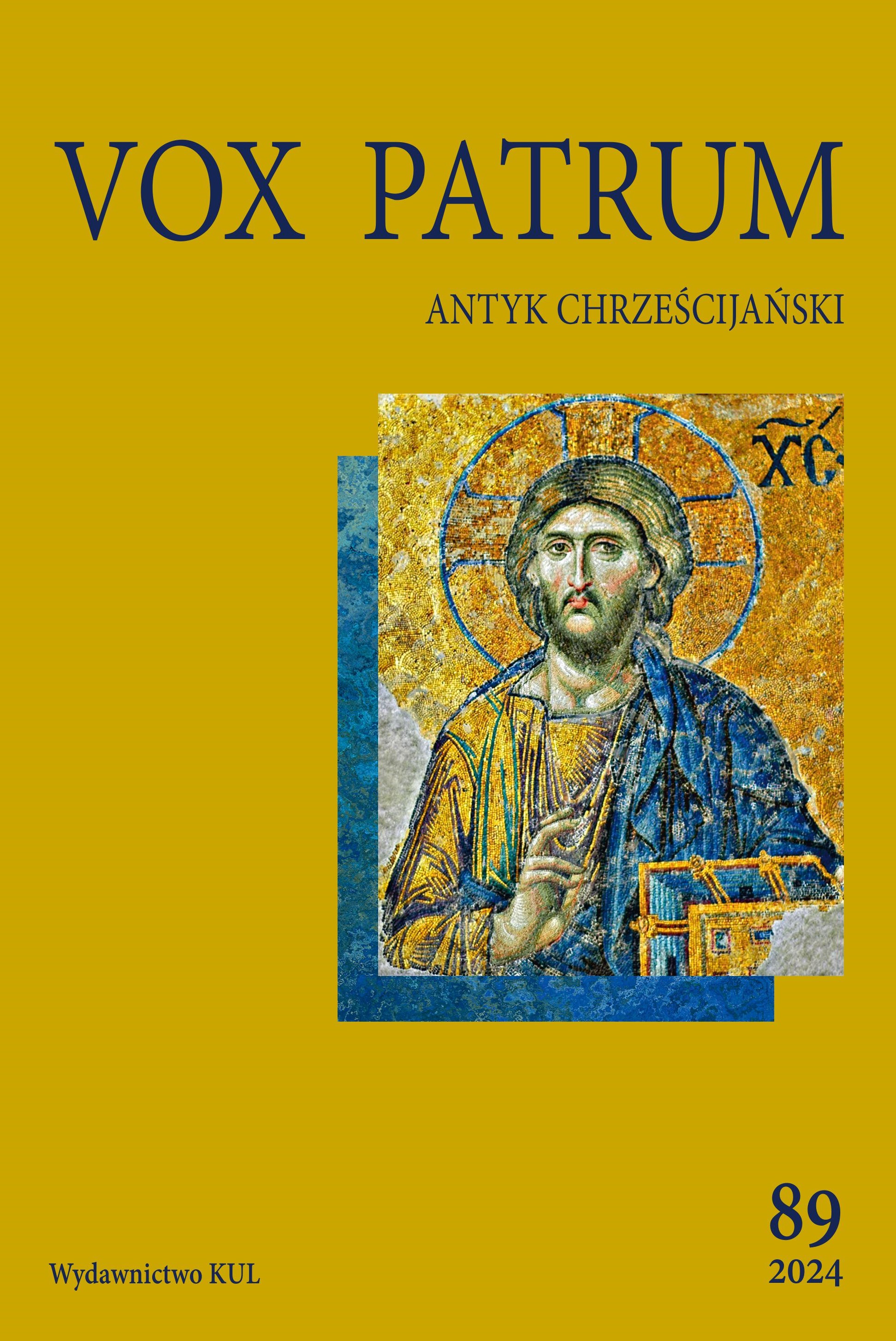 Divine Breath and the Process of Creation: The Allusions to Gen 2:7 in the Catechetical Rhetoric of Cyril of Jerusalem Cover Image