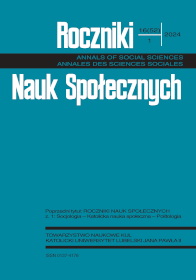 Evolution of the Concept of Social Resilience as a Result of the Experience of the COVID-19 Pandemic and the Immigration Crisis Cover Image