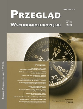 Weryfikacja modelu wyceny kapitału CAPM – na przykładzie indeksów giełdowych krajów Europy Środkowo-Wschodniej