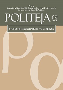 Czarny ma tylko jeden los. I jest on biały – analiza problemów tożsamościowych społeczeństw afrykańskich w stosunkach międzynarodowych