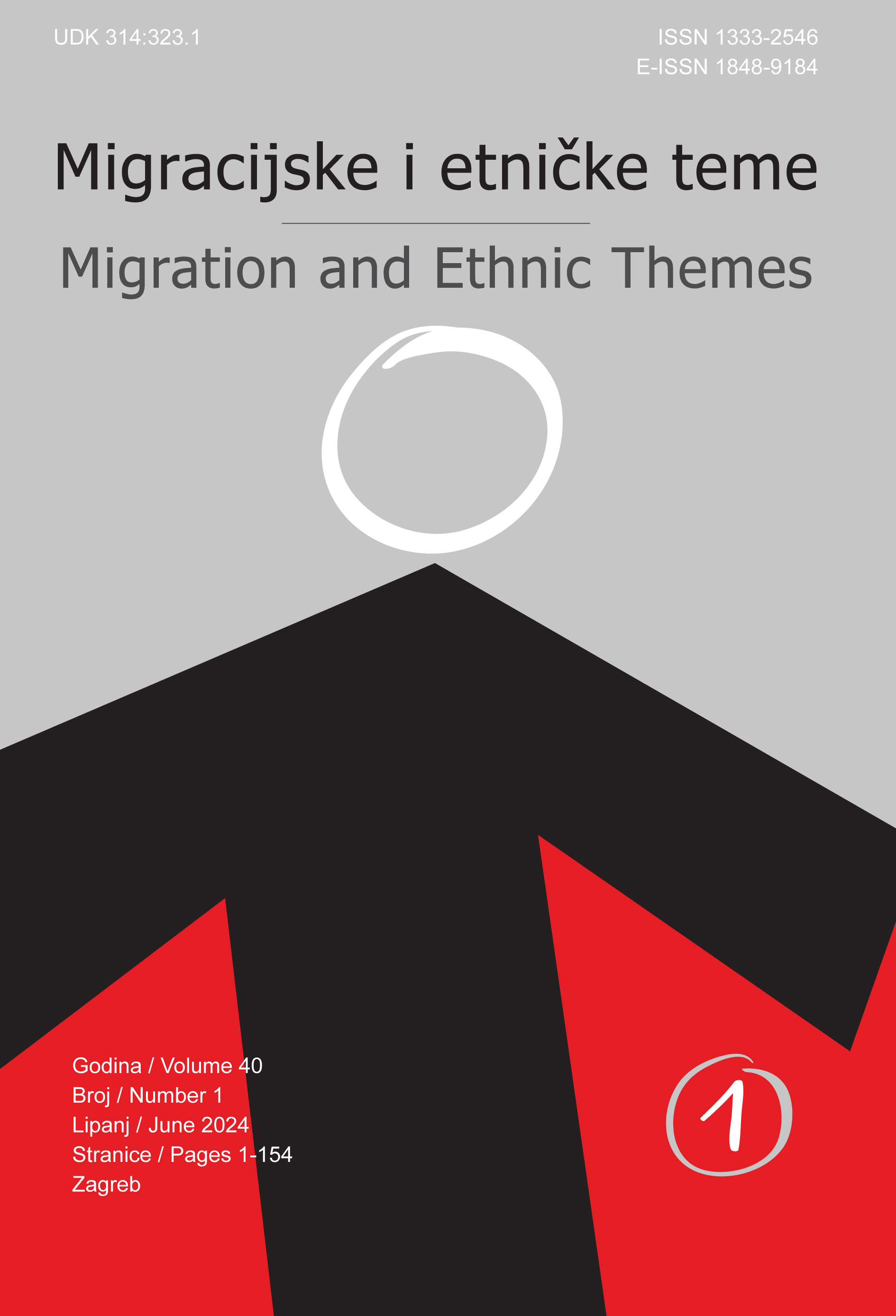 Measurement Invariance of Some Measures of Intergroup Relations Between Refugees and Members of the Receiving Communities Cover Image