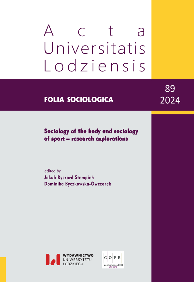 Radical socialization? Analysis of the secondary socialization process in the table tennis environment Cover Image