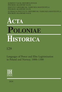 TRIMMING THE TANGLE OF LEGEND: HEROIC HAIRCUTS, MATERIALISING MEALS, AND THE LEGITIMISATION OF DYNASTIC SUCCESSION IN NORWEGIAN AND POLISH FOUNDATION NARRATIVES