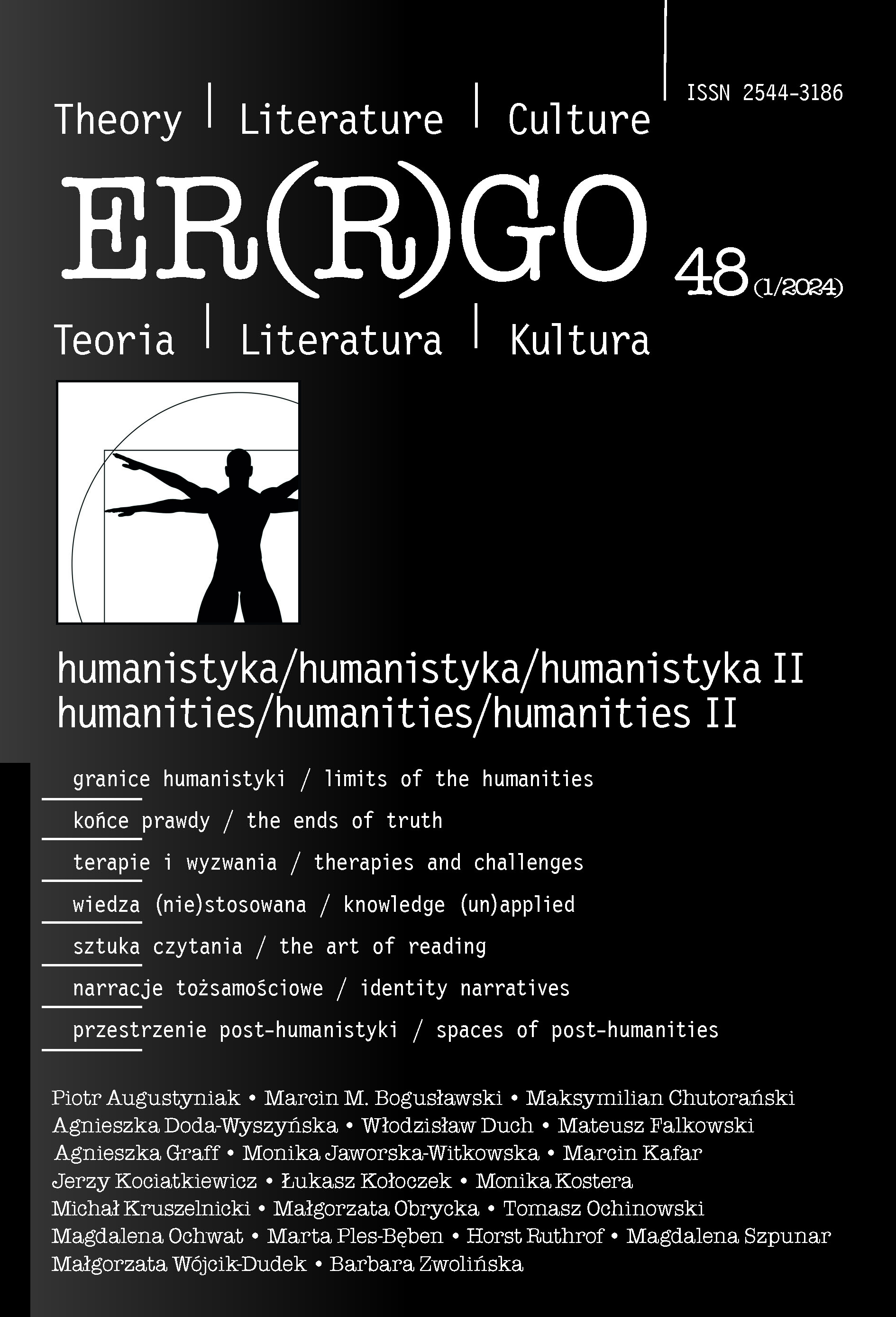 Humanities and the Culture of Reading in the Face of Existential Threats. Readings in the Times of Plague and Existential Borderline Experiences: Plague-Eroticism-War Cover Image