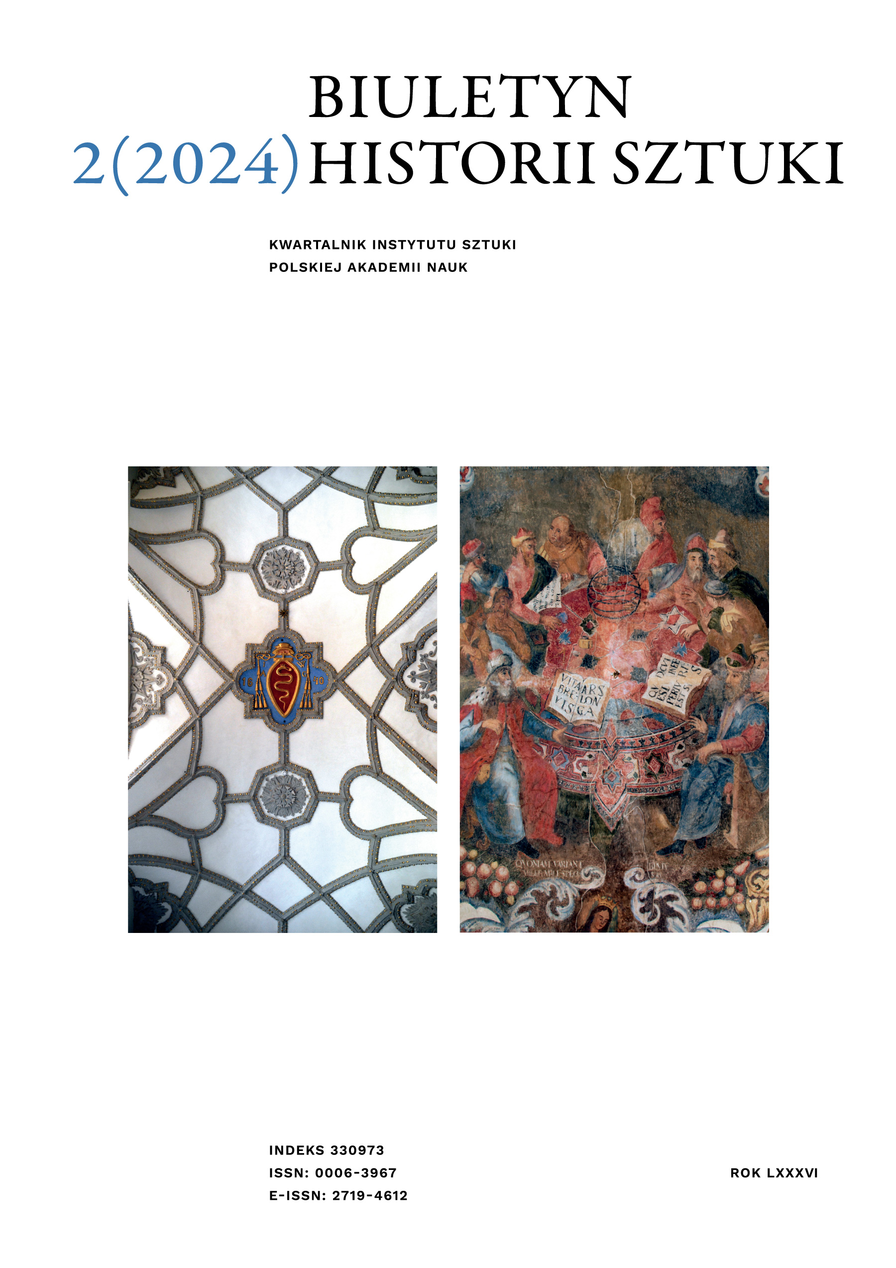 Central European Sources of the Architecture and Decoration of the Dominican Church and Monastery in Sandomierz. New Research Hypotheses Cover Image