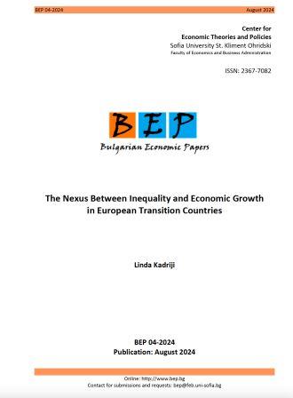 Linda Kadriji	The Nexus Between Inequality and Economic Growth in European Transition Countries Cover Image