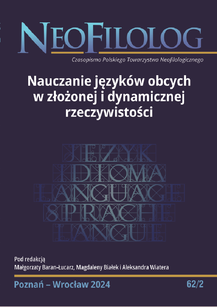 Special educational needs – self-reported beliefs about knowledge, skills and attitudes of future foreign language teachers before and after a summer school Cover Image