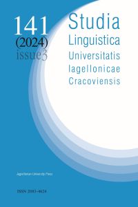 Phonotactic and morphonotactic influences on the (a)synchronicity of consonant clusters in Polish Cover Image