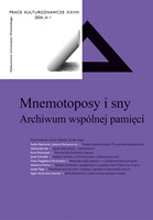 Is that a… mnemotopos peeking from beneath the plaster? On post-German inscriptions in Wrocław Cover Image