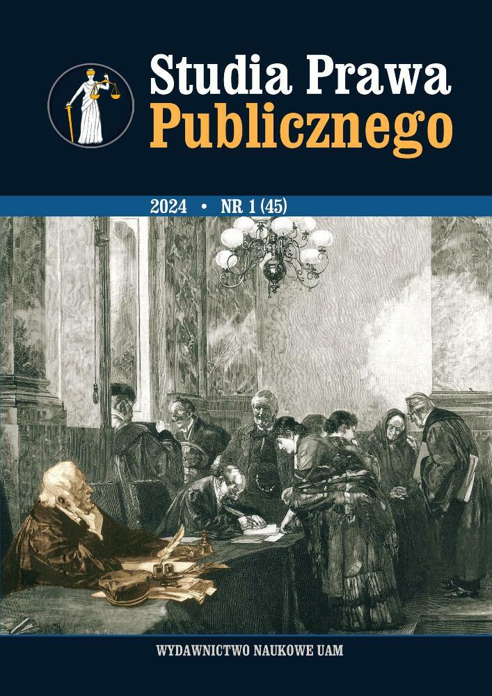 Report on the International Scientific Conference “Public interest as a marker of the state’s influence on economy and finance”, Gdańsk, 26–27 October 2023 Cover Image