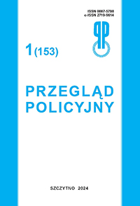 Stosowanie środków przymusu bezpośredniego i związane z tym problemy w świetle badań opinii policjantów