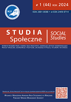 THE SENSE OF MEANING IN LIFE AND THE LEVEL OF DEPRESSION IN THE CONTEXT OF HAVING A SOCIAL SUPPORT NETWORK AMONG PEOPLE PARTICIPATING IN CLOSED FACEBOOK`S GROUPS ABOUT DEPRESSION Cover Image