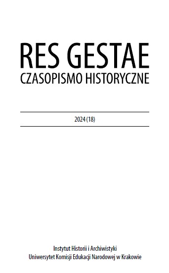 Winszuję Pani Mojej i Dobrodziejce… Świąteczne serdeczności w korespondencji informatorów Elżbiety z Lubomirskich Sieniawskiej (zm. 1729), kasztelanowej krakowskiej