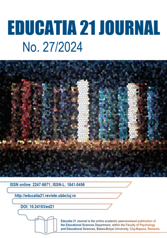 Degree of Manifestation of Emotional Style Dimensions in Primary School Teachers Cover Image