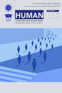 THE RELATIONSHIP OF THE STRATEGIC PLANS OF MUNICIPALITIES WITH THE DEVELOPMENT PLAN IN TÜRKİYE: A RESEARCH ON 3 MAJOR CITIES THROUGH THE 11th DEVELOPMENT PLAN Cover Image