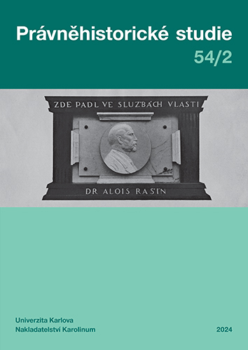 VANÍČEK V. – KOTOUS J. (ed.). Posunuté jubileum. 1050. let od založení pražského biskupství