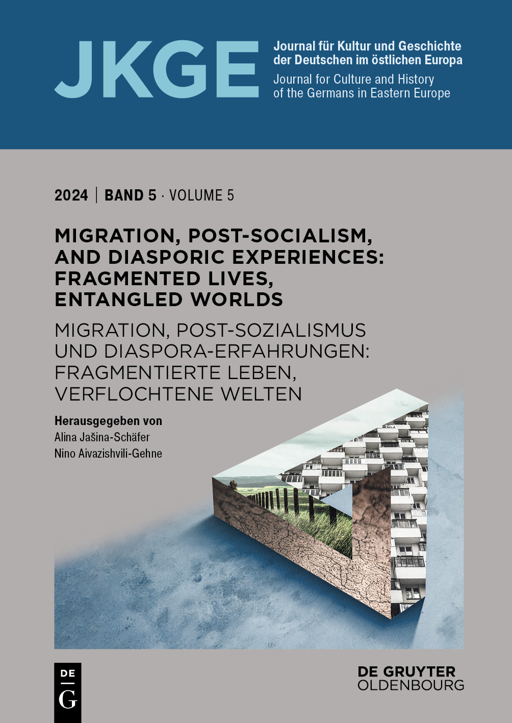 The Role of Language in the Identity Practices of Immigrants from the Former Soviet Union in Israel and Germany Cover Image