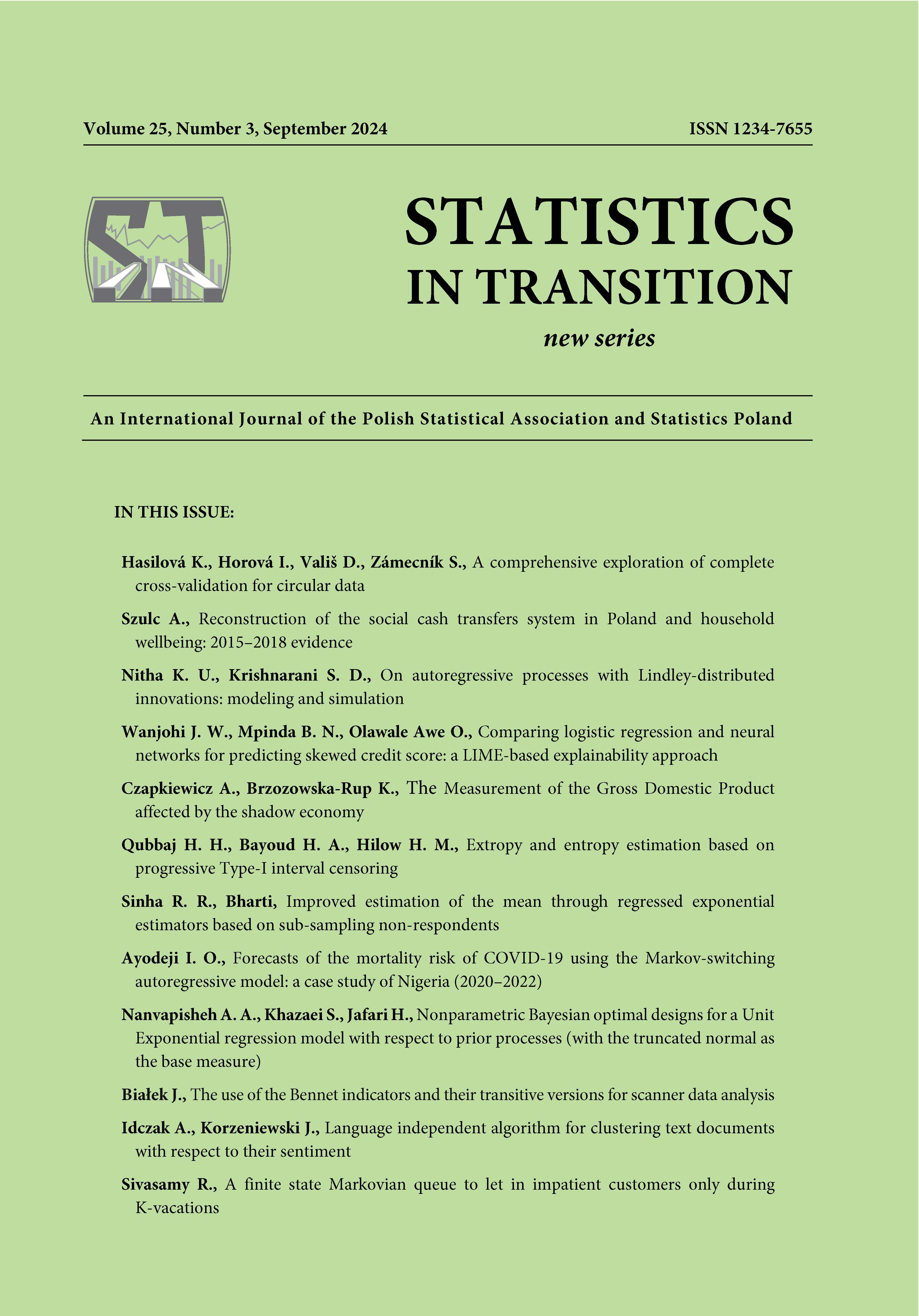 Language independent algorithm for clustering text documents with respect to their sentiment Cover Image