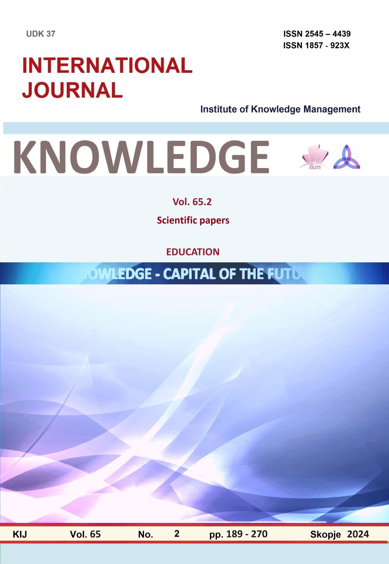 CHALLENGES IN EVALUATION PRACTICE DURING COVID-19 AND ITS ADAPTIVE METHODS. THE CASE OF MEDIA LITERACY PROJECT IN PERFORMING IMPACT EVALUATION Cover Image