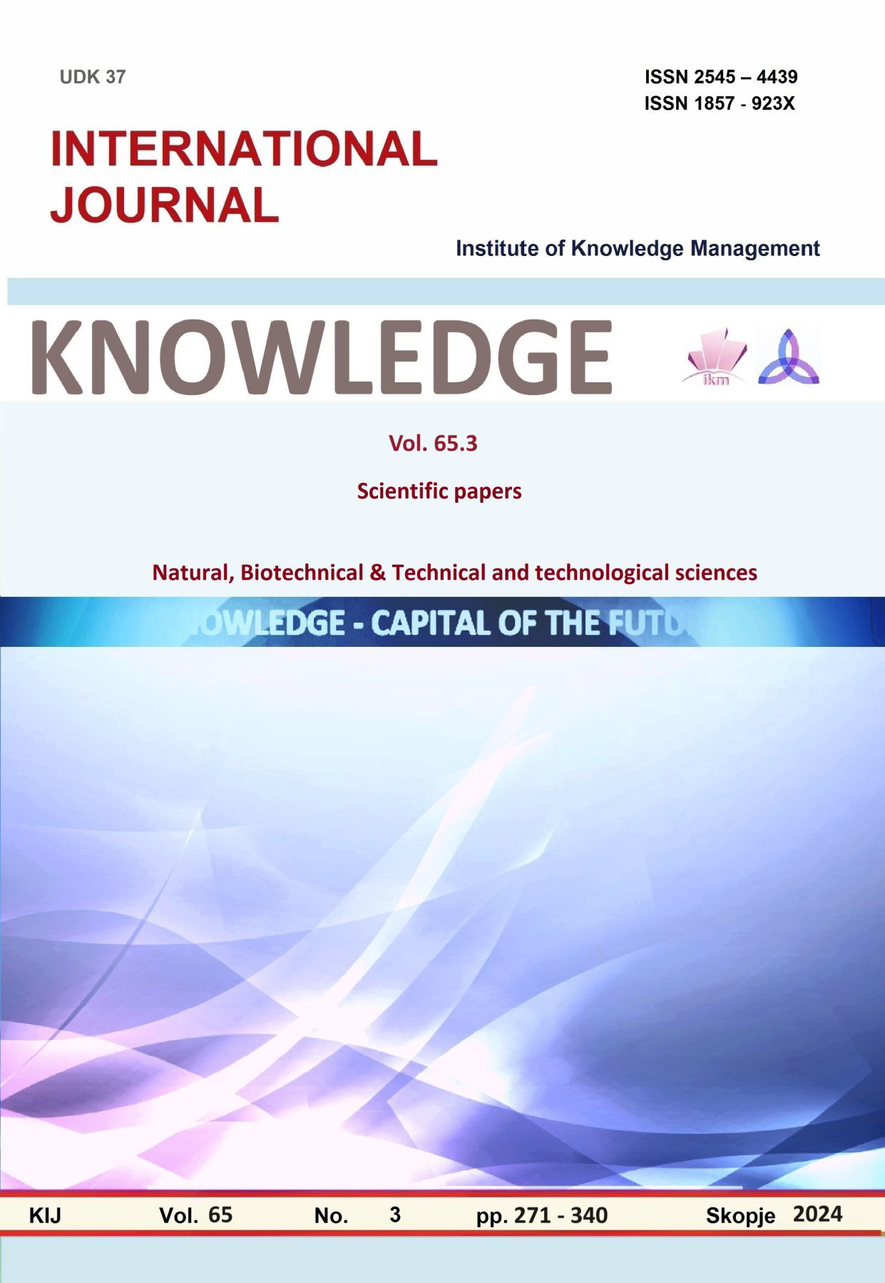 ANALYSIS OF WORKPLACE RISK ASSESSMENT DURING SURFACE EXPLOITATION OF MINERAL RESOURCES Cover Image