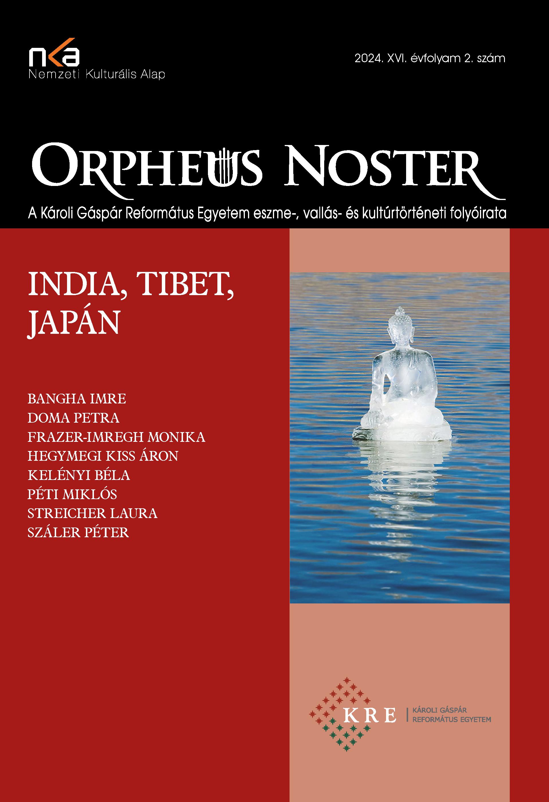 The Appearance of Japanese Theatre in the Hungarian Press and the Performances of Japanese Troupes between 1844 and 1918 Cover Image