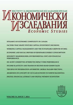 Why Start-Ups Struggle to Secure Venture Capital Funding: Investigating the Factors that Shape Venture Capital Investment Decisions Cover Image