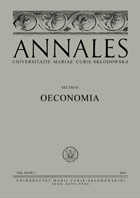 Examining the Applicability of Specific Approaches for Evaluating the Investment Environment in Countries with Transition Economies Cover Image