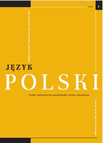 New electronic language resources for Polish philologists (dictionaries and corpora) Cover Image