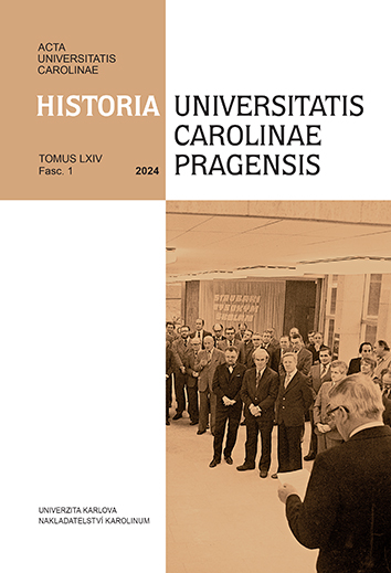 Nestor české medicíny. Profesor Bohumil Eiselt mezi univerzitou, lékařskou vědou a emancipačními snahami Čechů v habsburské monarchii