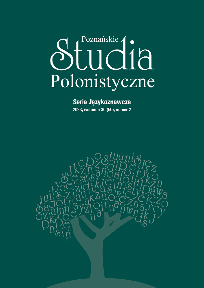 Between Genitive and Accusative Uses.
On the Impact of Negation on Nominal Phrases
Introduced by jako in Contemporary Polish Cover Image