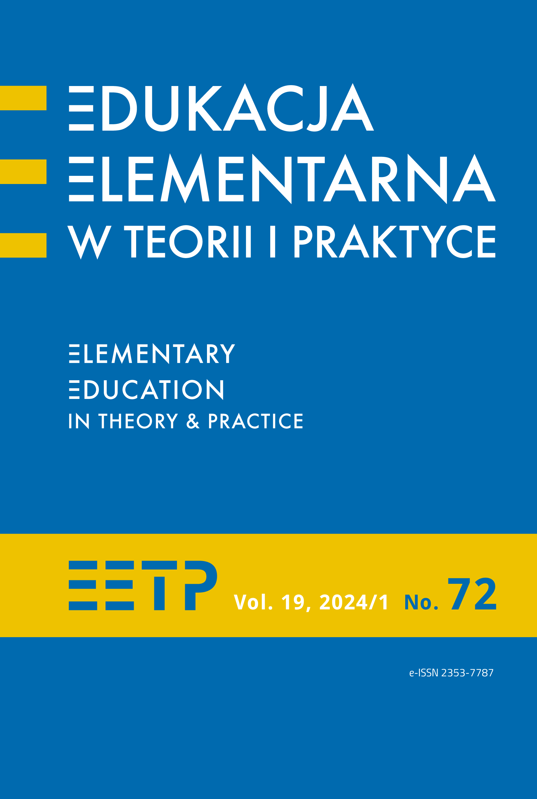 “For Me and for you”. Relationship between Teachers’ Mentalizing and Functioning in Their Professional Role and the Students’ Development Cover Image