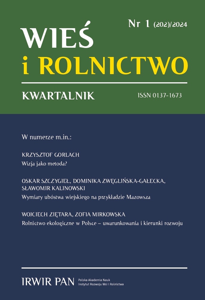 The Concept of Measuring and Evaluating Local Sustainable
Development: The Case of the Counties of the Masovian
Voivodeship Cover Image