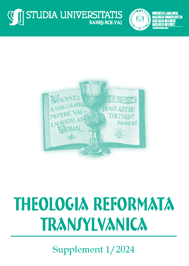 “WE MUST PARTICIPATE WITH THE FRUITS OF OUR FAITH IN BUILDING SOCIALISM”. THE PREACHING COMMITTEE IN THE DANUBIAN REFORMED CHURCH DISTRICT IN THE MID-20TH CENTURY Cover Image