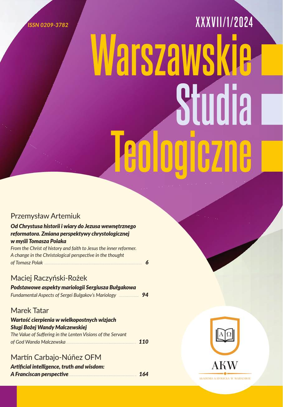 The Question of the Textual Reliability of the New Testament in Polish Apologetics and Fundamental Theology: Revisiting the Arguments ‘From Reading’ and ‘From Sensitivity to Changes’ Cover Image