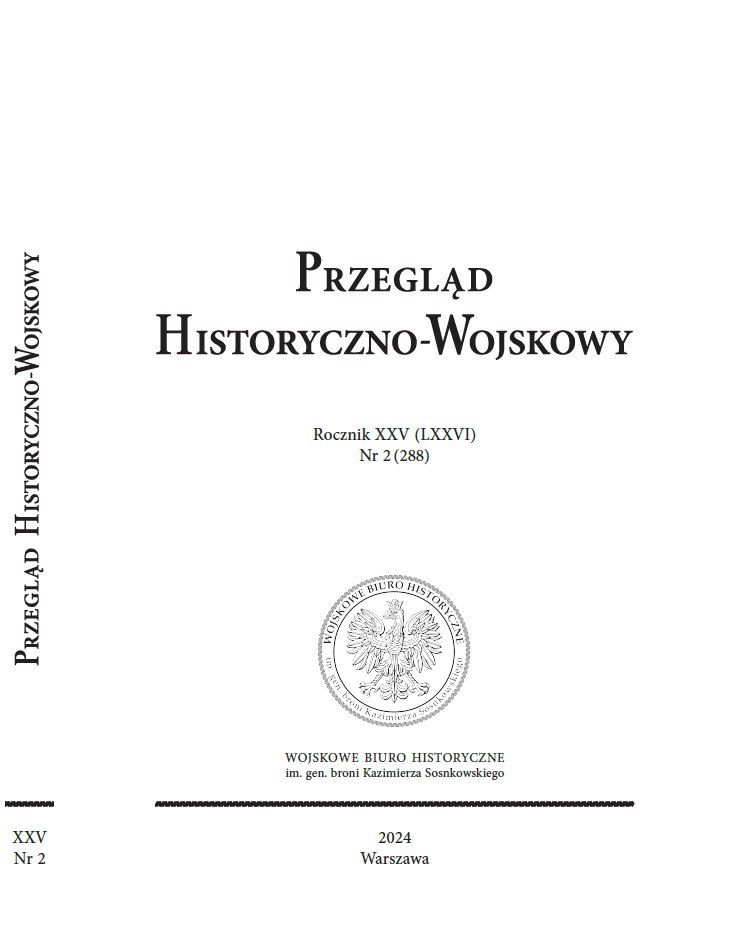 The Return of the Prodigal Sons – Colonel Idzi Kalinowski and his Soldiers (1623–1624) Cover Image