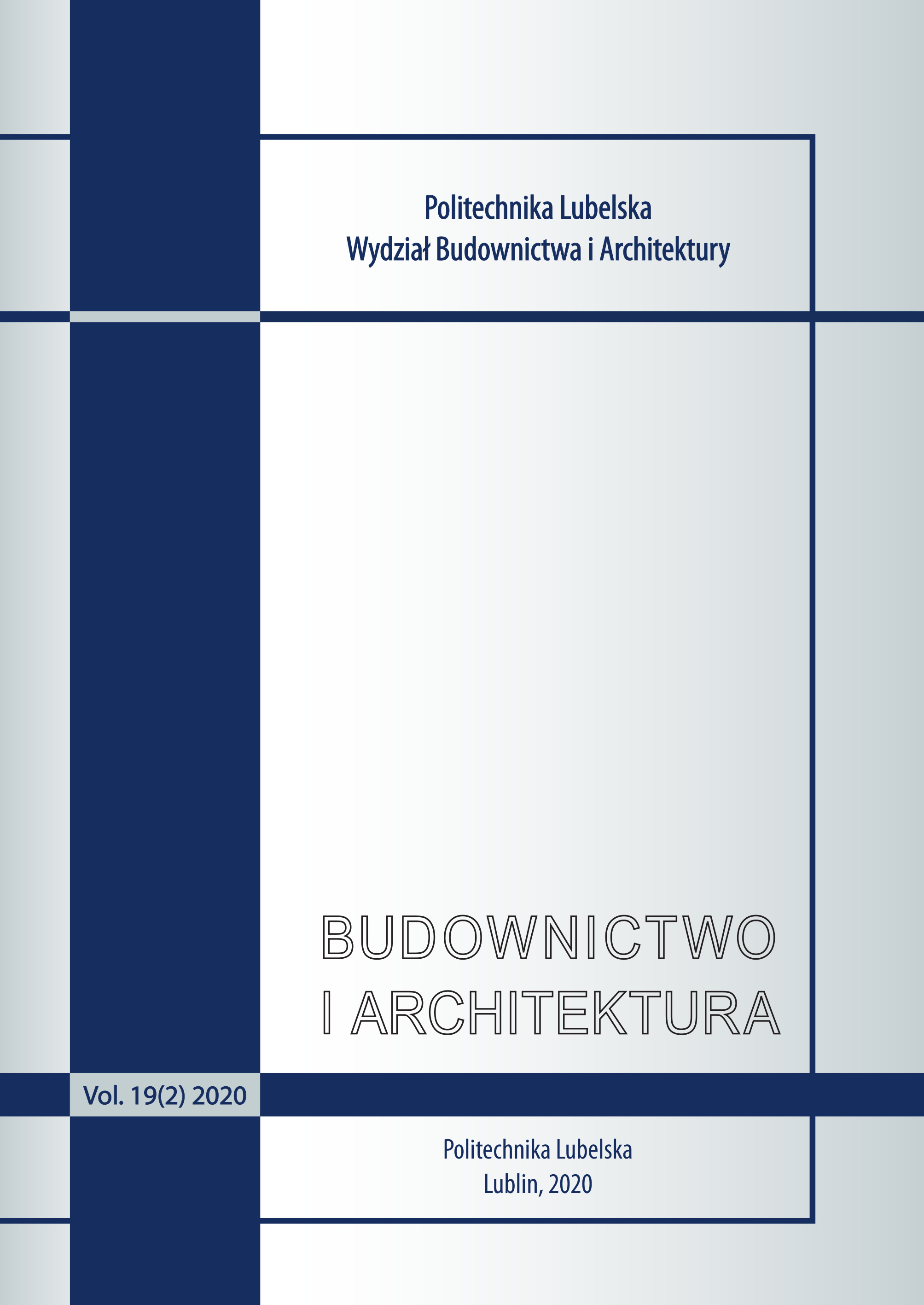 Accessibility of service premises for people with disabilities in the historic areas of Lublin, Poland Cover Image