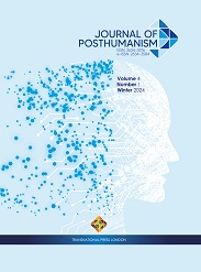 Karkulehto S.A., Koistinen, K., & Varis, E. (Eds.). (2019). Reconfiguring human, nonhuman and posthuman in literature and culture Cover Image