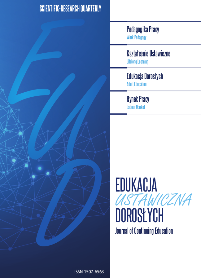 Survey of ICT students' views on self-assessment
of professional preparation after remote study Cover Image