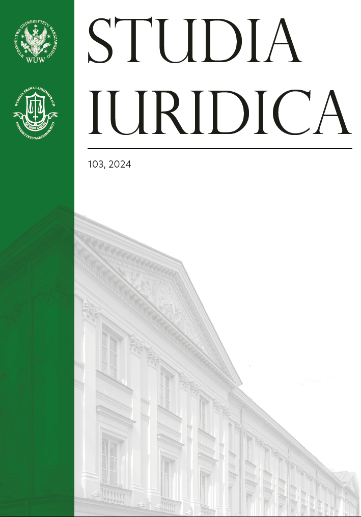 HAPPY ANNIVERSARY? 10 YEARS SINCE THE ESTABLISHMENT OF PREVENTIVE DETENTION IN POLAND Cover Image