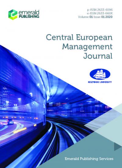 The relationship between learning
orientation, firm performance and
market dynamism in MSMEs
operating in technology parks in
Poland: an empirical analysis Cover Image