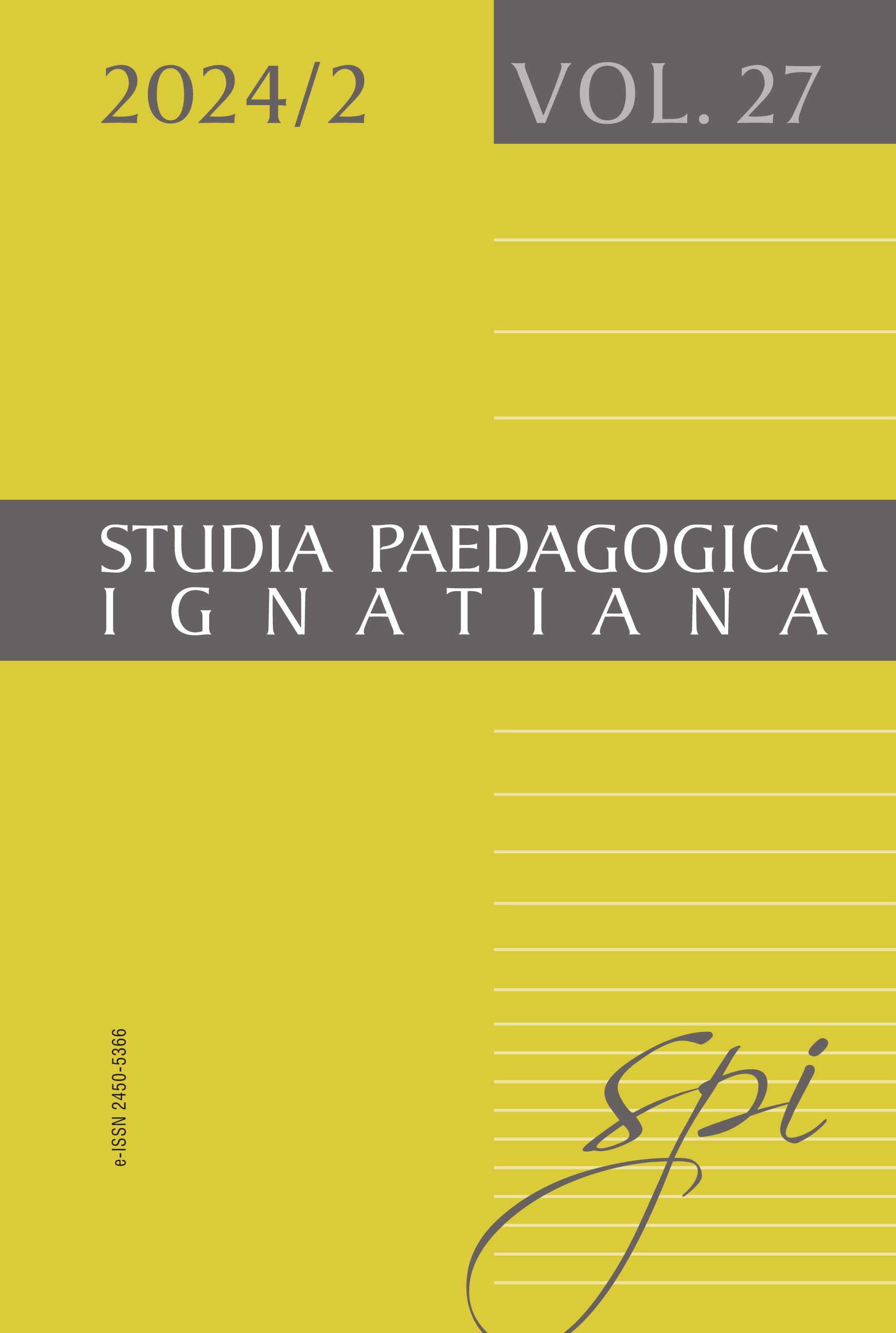 Ethical Dimensions of Teaching: Insights from
Andrzej Michał de Tchorzewski’s Pedeutological
Work (1943–2024) Cover Image