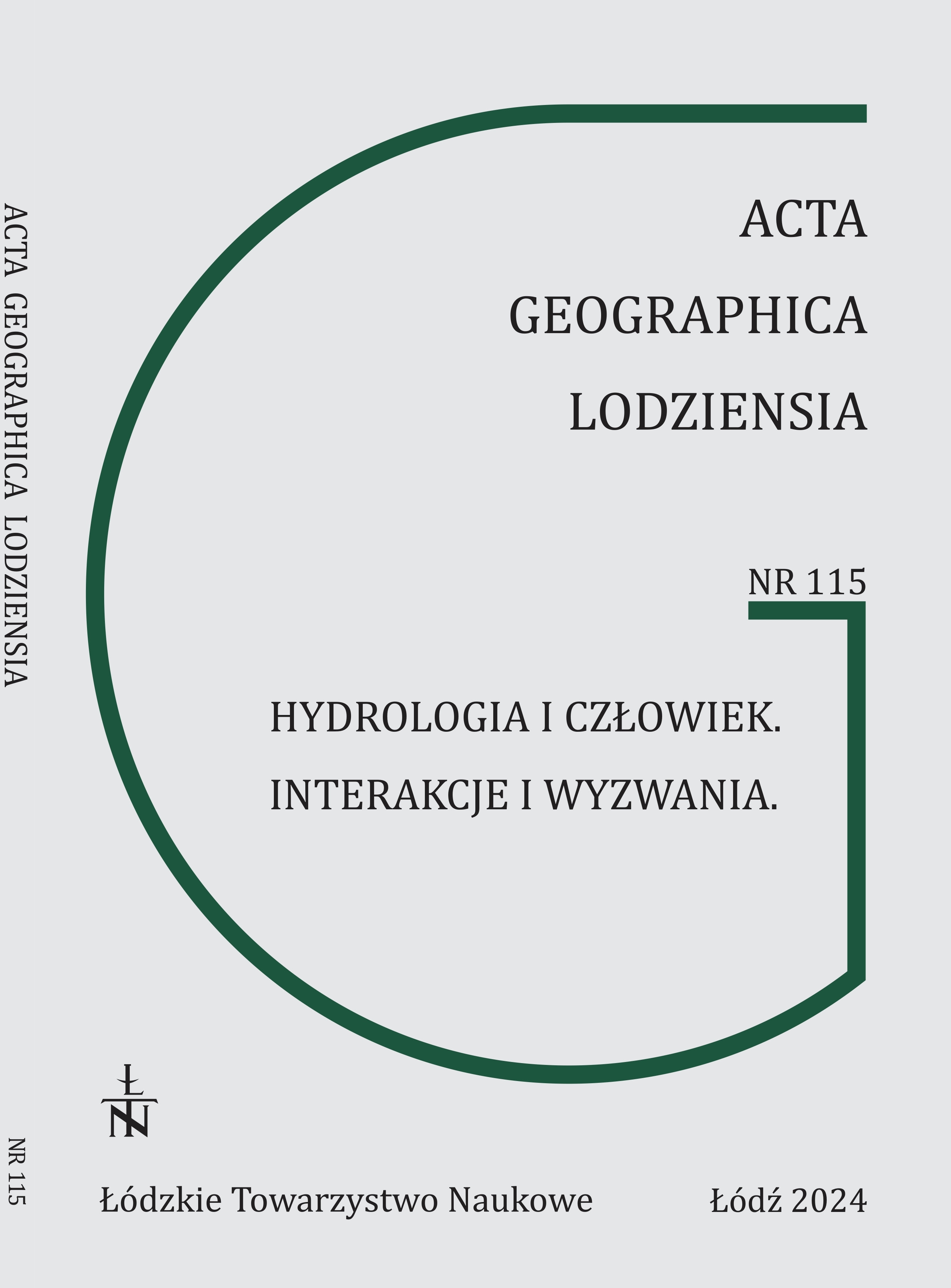 Springs in the upper Drzewiczka catchment Cover Image