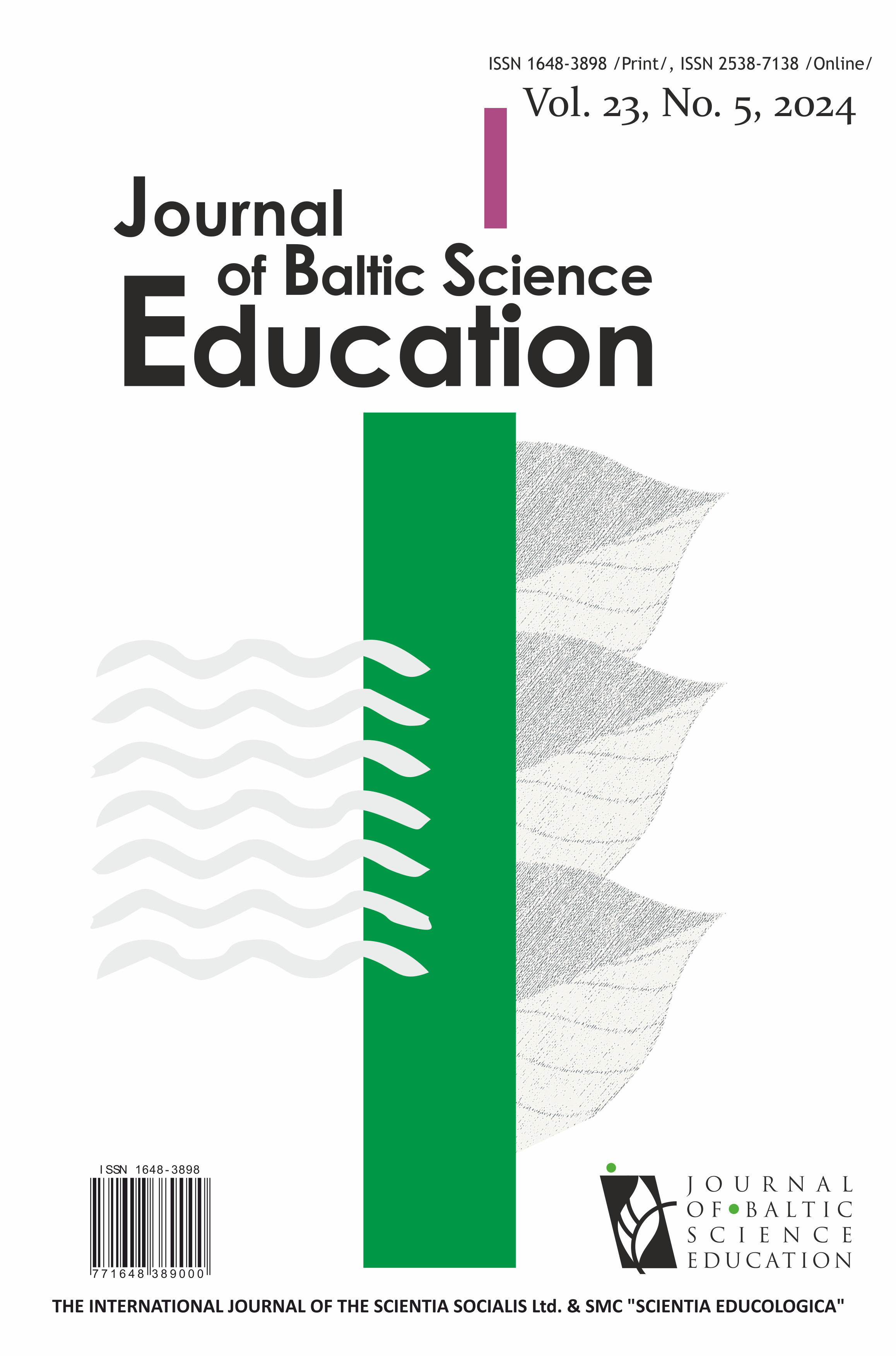 INCREASING STUDENTS’ EMPATHY LEVELS IN SCIENCE EDUCATION: A THEMATIC REVIEW Cover Image