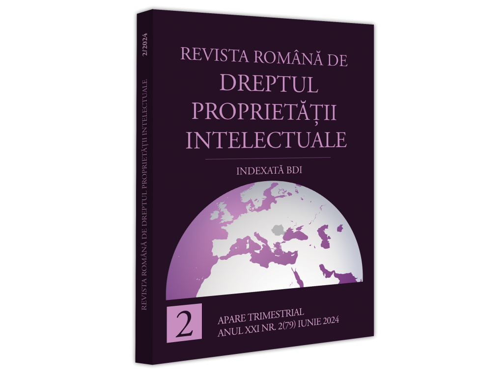 Moral rights of copyright in Romanian and foreign jurisprudence Cover Image