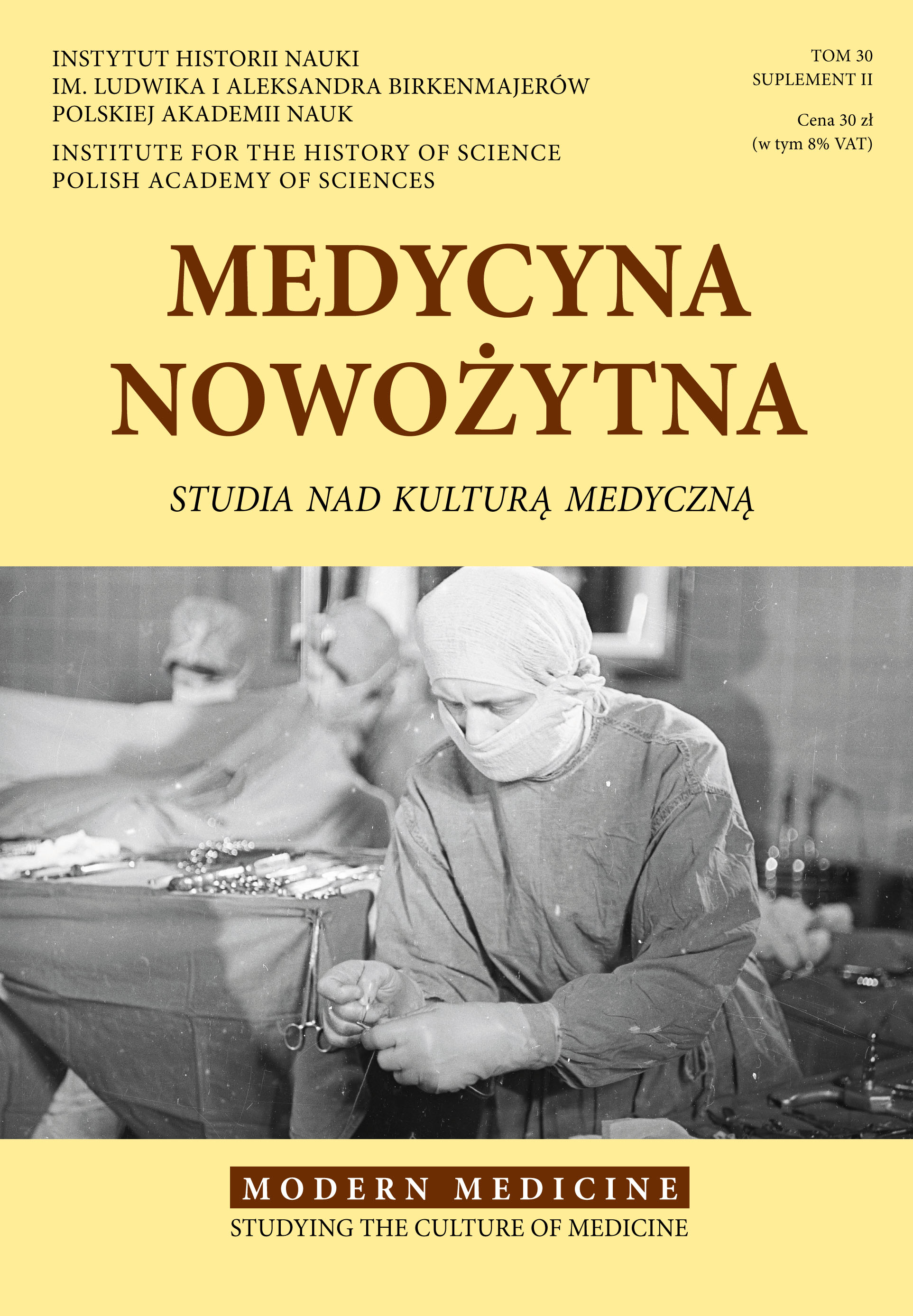 The actions of the authorities of the Polish People’s Republic and other European countries in combating epidemics of smallpox after World War II Cover Image