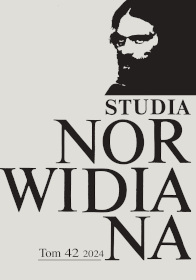 The dimensions of Norwid’s old age in Do Bronisława Z. Cover Image