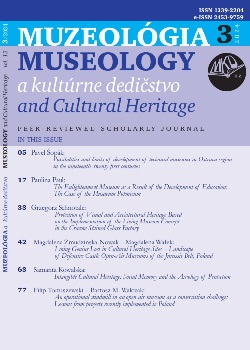 Intangible Cultural Heritage: Social Memory and the Axiology of Protection Cover Image