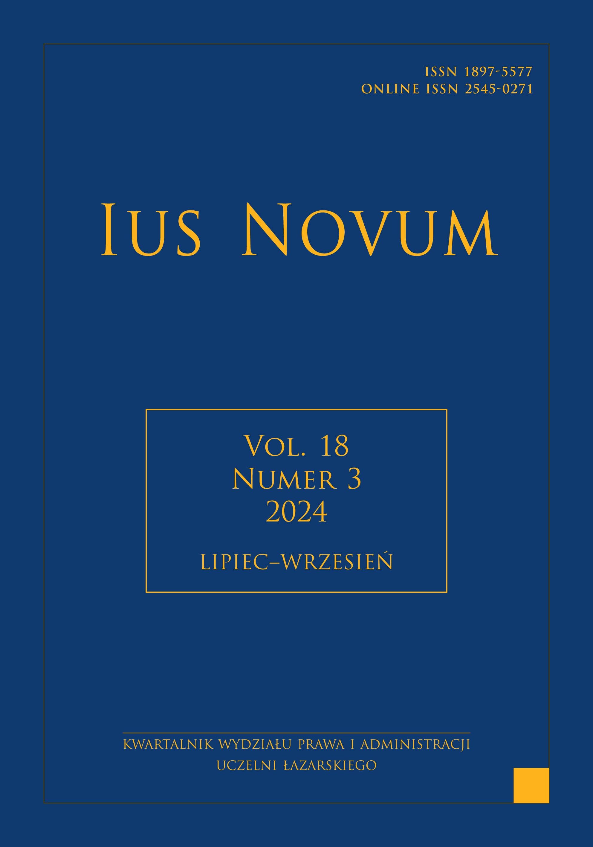 CONSENT TO SEXUAL ACTIVITY IN ACCORDANCE WITH ARTICLE 197 OF THE CRIMINAL CODE Cover Image