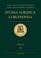 Prerequisites for Obtaining Scientific Degrees
and Titles in Poland and Cooperation
with the Socio-Economic Environment Cover Image