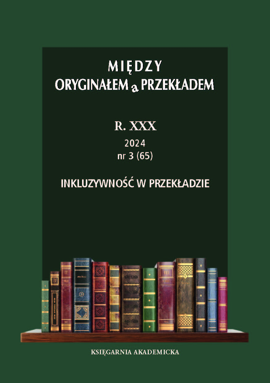 Non-binary Language as a Translation Challenge. The Case of the
Polish Translation of Bernardine Evaristo’s Novel Girl, Woman, Other Cover Image